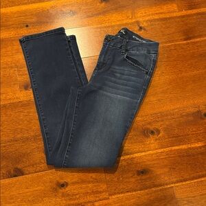 Better Butter mid rise slim straight jeans. Size 4/27.